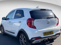 Used Kia Picanto X-Line 67 HP (49 kW) 2023 White Hatchback
