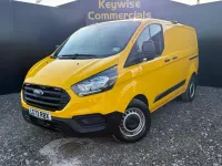 Used Ford Transit Custom S 130 HP (95 kW) 2022 Yellow Van