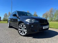 Używany BMW X5 M Sport 2009 Czarny SUV