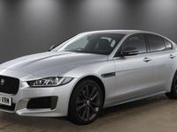 Used Jaguar XE S 300 HP (220 kW) 2018 Silver Sedan