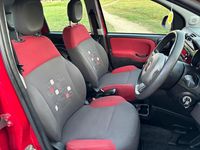 Used Fiat Panda Lounge 69 HP (50 kW) 2013 Red Hatchback