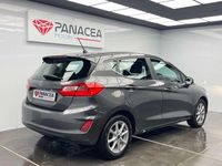 Used Ford Fiesta Zetec 85 HP (62 kW) 2018 Grey Hatchback