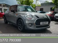Used Mini Cooper Hatch 2016 Grey Hatchback