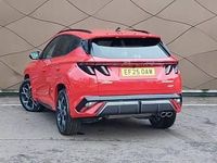 Used Hyundai Tucson N Line 252 HP (185 kW) 2025 Red SUV