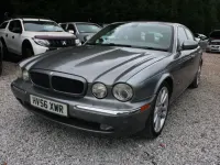 Used Jaguar XJ Sovereign 207 HP (152 kW) 2006 Grey Sedan