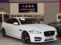 Used Jaguar XF R-Sport 180 HP (132 kW) 2018 White Sedan