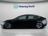 Used Tesla Model 3 Long Range AWD 366 kW (498 HP) 2020 Black Sedan