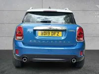 Used Mini Cooper S Countryman Exclusive 189 HP (139 kW) 2019 Blue SUV