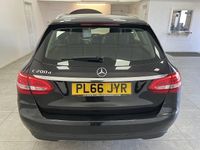 Used Mercedes C200 Executive 136 HP (100 kW) 2016 Black Estate