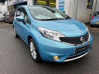 Used Nissan Note S 2017 Blue MPV