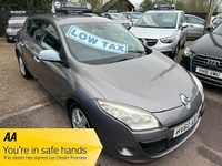 Used Renault Mégane III Dynamique 106 HP (77 kW) 2010 Grey Hatchback