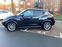 Used Nissan Juke Tekna 115 HP (84 kW) 2014 Black SUV