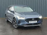 Used Ford Focus Active X 155 HP (114 kW) 2024 Blue Estate