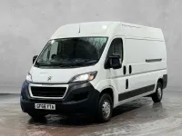 Used Peugeot Boxer 130 HP (95 kW) 2018 White Van