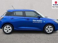 New Suzuki Swift 82 HP (60 kW) 2025 Blue Hatchback