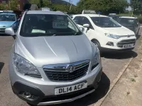 Used Vauxhall Mokka 130 HP (95 kW) 2014 Silver SUV