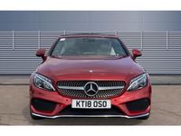 used Mercedes C250 C-ClassAMG Line Premium Plus 2dr Auto Diesel Cabriolet