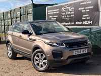 Used Land Rover Range Rover evoque SE 2017 Brown Estate