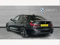 Used BMW 320 M Sport 184 HP (135 kW) 2021 Black Sedan