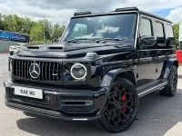 Used Mercedes G63 AMG 2020 Black SUV