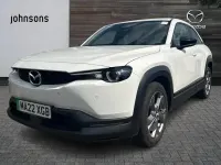 Used Mazda MX30 106 kW (145 HP) 2022 White SUV