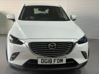 Used Mazda CX-3 Inclusive 121 HP (88 kW) 2018 White SUV