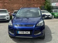 Used Ford Kuga Titanium 150 HP (110 kW) 2016 Blue SUV