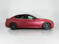 Used Alfa Romeo Giulia Saloon Ti 280 HP (205 kW) 2020 Red Sedan