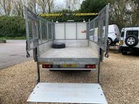used Vauxhall Movano 2.3 CDTI L2 H1 Caged Drop-side Tipper 125
