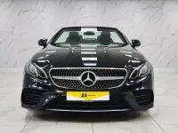Begagnad Mercedes E220 AMG line 194 HK (142 kW) 2018 Svart Cab