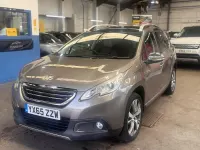 Used Peugeot 2008 S 110 HP (80 kW) 2015 Grey SUV