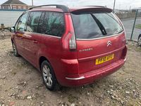 Used Citroën Grand C4 Picasso Exclusive 2010 Red MPV