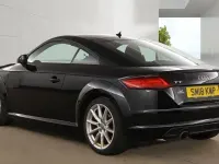Begagnad Audi TT Sport 180 HK (132 kW) 2018 Svart Sportkupé