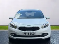 Used Kia Ceed 98 HP (72 kW) 2014 White Hatchback