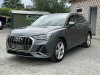 Used Audi Q3 S-Line 150 HP (110 kW) 2019 Grey SUV