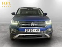 Used VW T-Cross SEL 115 HP (84 kW) 2020 Blue SUV