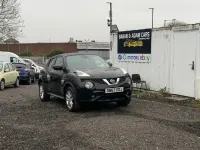 Used Nissan Juke N-Connecta 2017 Black SUV