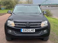 Used VW Amarok Highline 180 HP (132 kW) 2013 Black Pickup