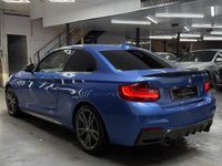 Used BMW M235 Luxury Line 2015 Blue Coupe