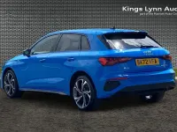 Used Audi A3 e-tron Competition 241 HP (177 kW) 2023 Blue Hatchback