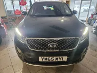 Used Kia Sorento 200 HP (147 kW) 2016 Black SUV
