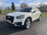Used Audi Q2 Sport 150 HP (110 kW) 2017 White SUV