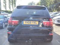 Used BMW X5 M Sport 286 HP (210 kW) 2008 Black SUV
