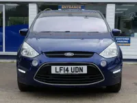 Used Ford S-MAX Titanium 115 HP (84 kW) 2014 Blue MPV