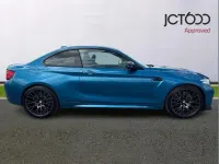 Used BMW M2 Competition Edition 404 HP (297 kW) 2018 Blue Coupe
