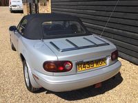 Used Mazda MX5 1991 Silver Cabriolet