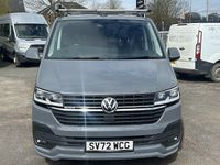 Begagnad VW Transporter Highline 2022 Grå Van