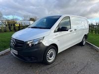Used Mercedes e-Vito Progressive 85 kW (116 HP) 2023 White MPV