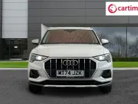 Begagnad Audi Q3 Sport 150 HK (110 kW) 2024 Vit SUV
