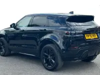 Used Land Rover Range Rover evoque SE Dynamic 204 HP (150 kW) 2025 Santorini black metallic SUV